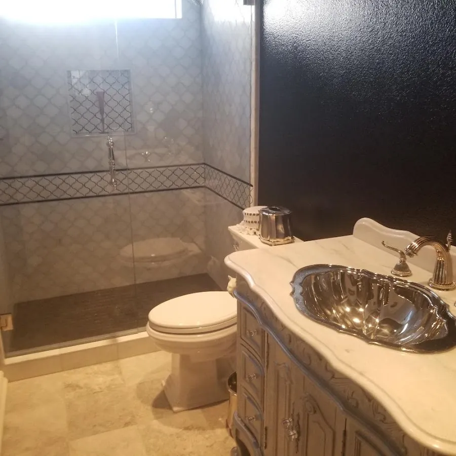 Professional plumbing work and bathroom remodeling in Winthrop
