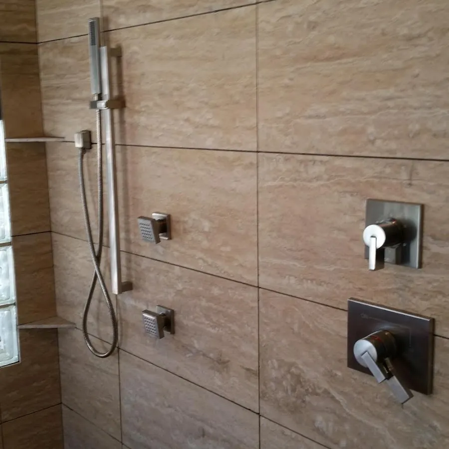 Shower fixture installation for Water Heater Installation in Winthrop